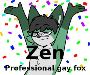 holy heck, gay foxes on the internet?